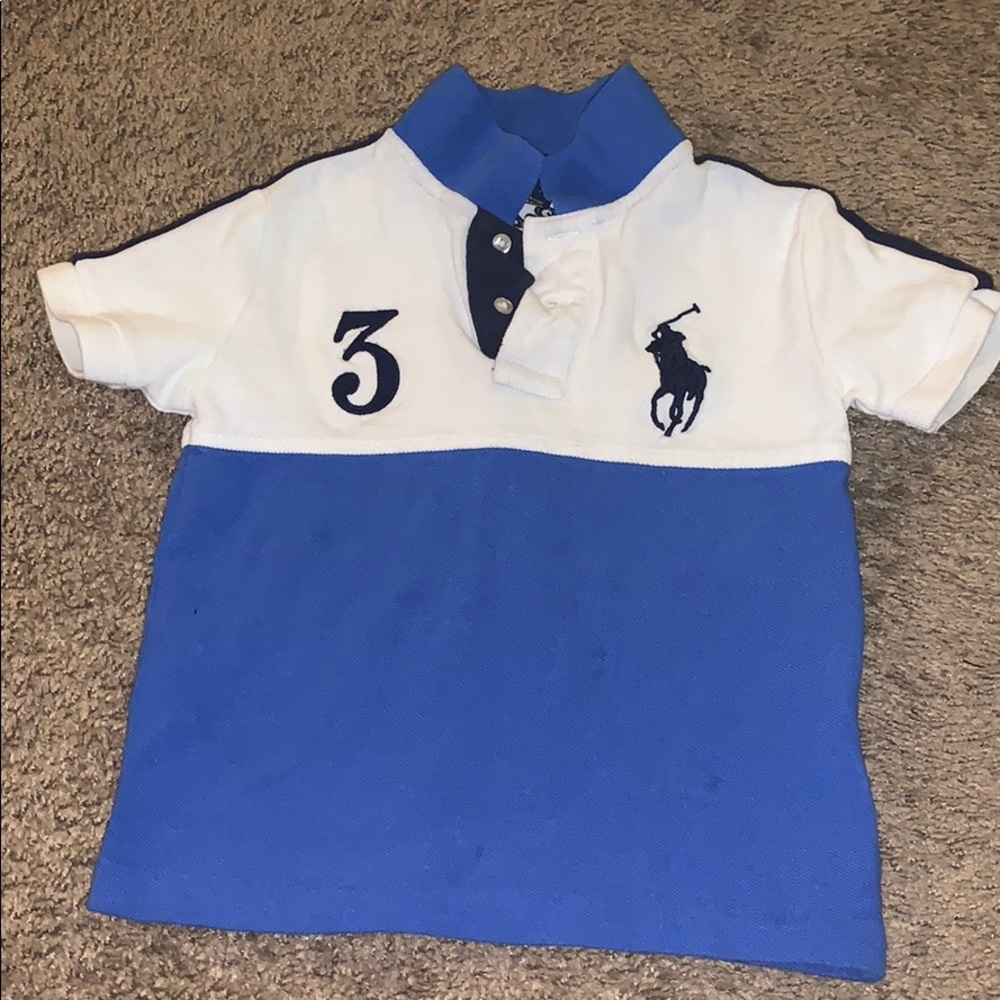 3T Ralph Lauren Polo Boys Shirt